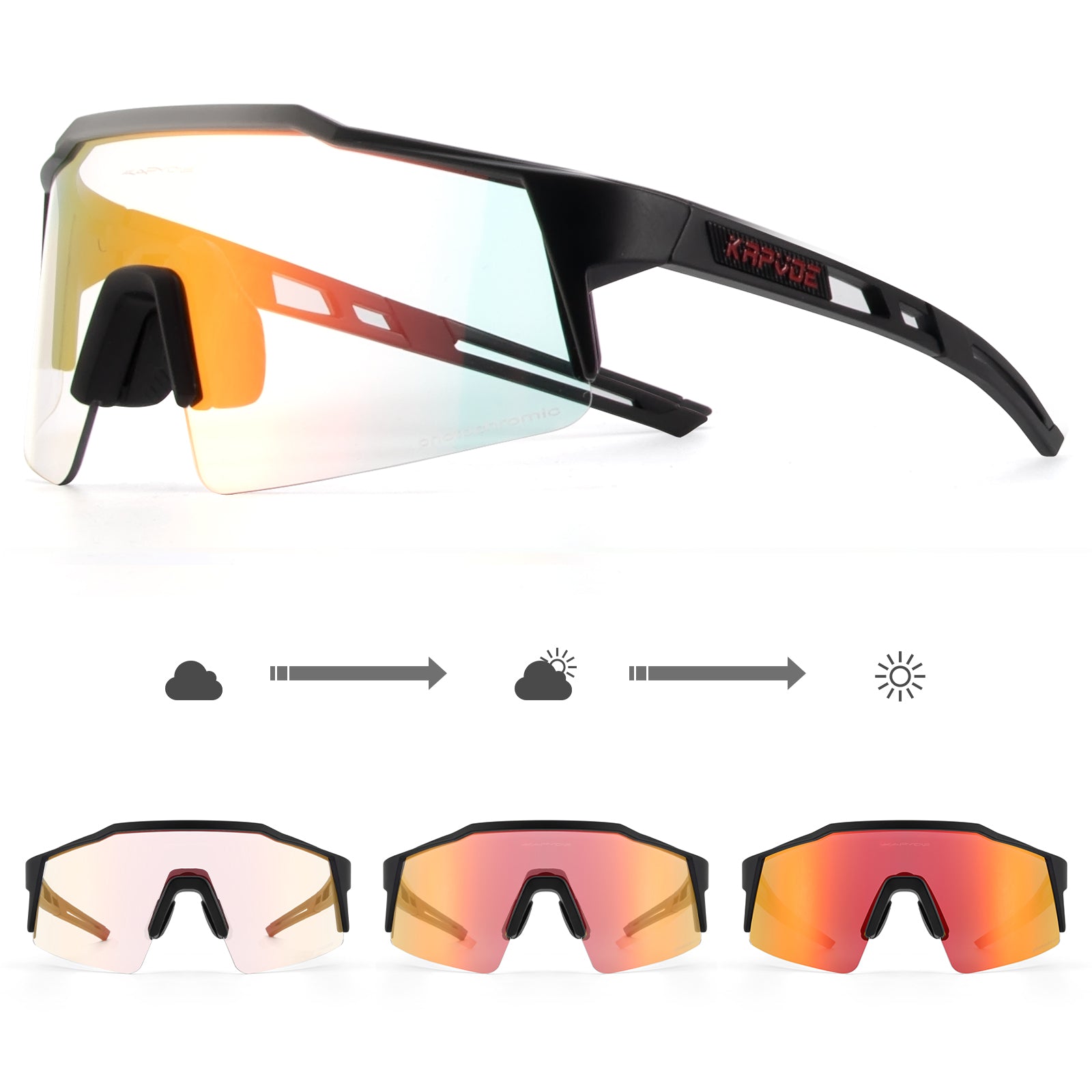 Custom sport sunglasses online