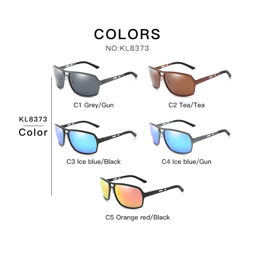 Kusila Aluminum Magnesium Sunglasses Unisex Women Men CUSTOM SHADES SUNGLASSES LOGO