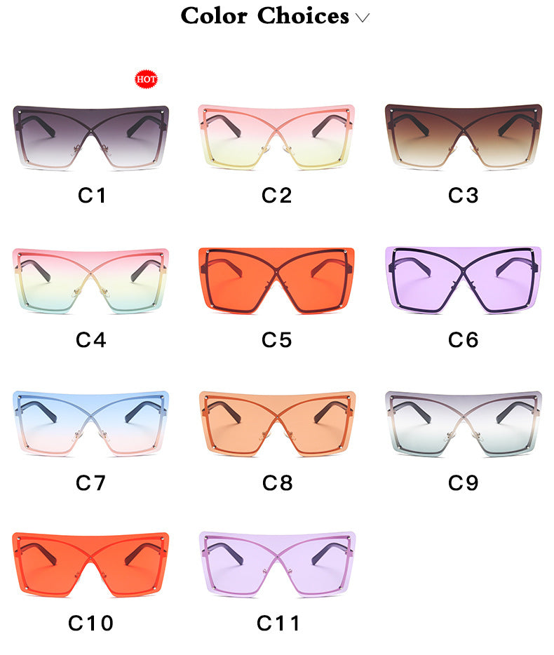 Kusila Fashion Sunglasses Unisex Women Men CUSTOM SHADES SUNGLASSES LOGO