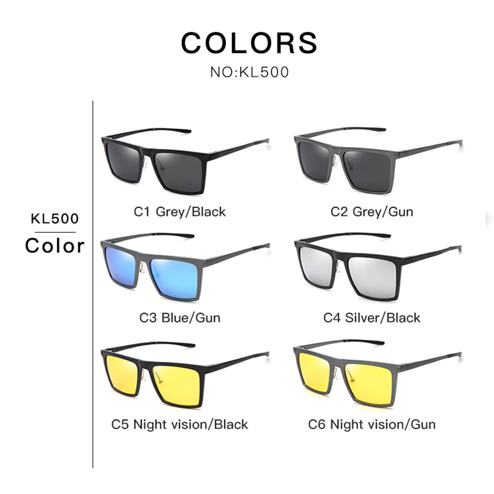 Kusila Aluminum Magnesium Sunglasses Unisex Women Men CUSTOM SHADES SUNGLASSES LOGO