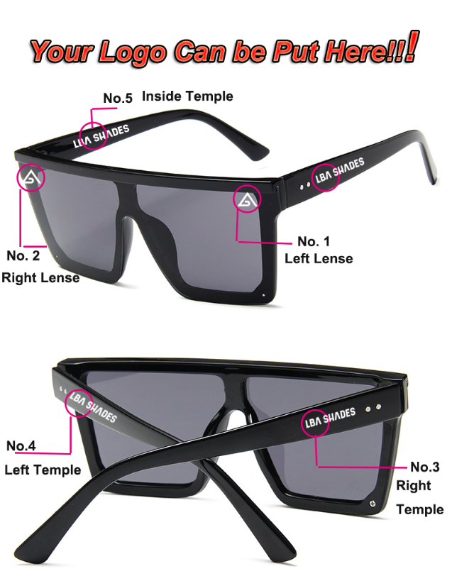 Kusila Fashion Sunglasses Unisex Women Men CUSTOM SHADES SUNGLASSES LOGO