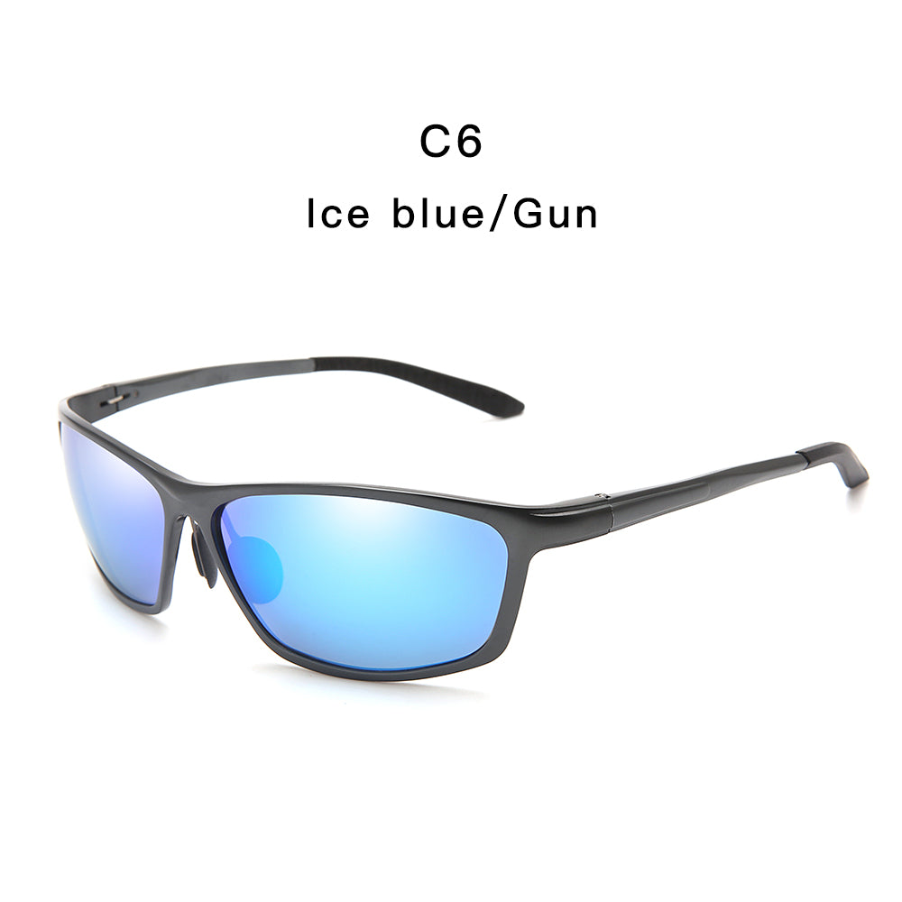 Kusila Aluminum Magnesium Sunglasses Unisex Women Men CUSTOM SHADES SUNGLASSES LOGO