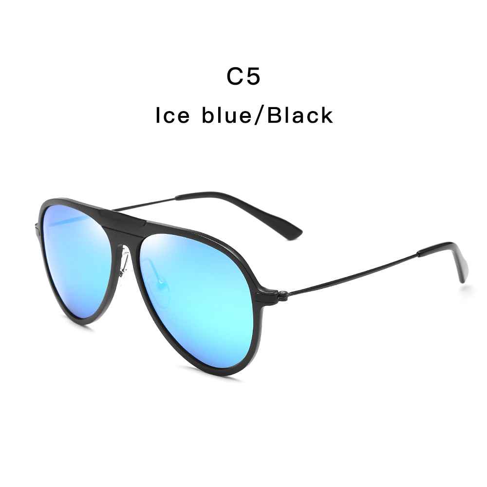 Kusila Aluminum Magnesium Sunglasses Unisex Women Men CUSTOM SHADES SUNGLASSES LOGO