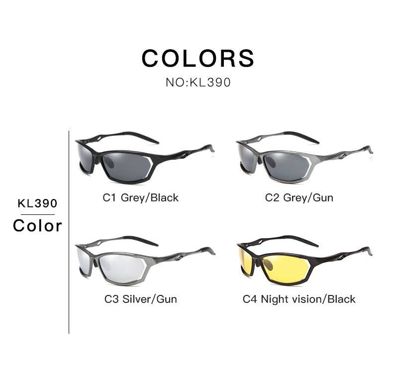 Kusila Aluminum Magnesium Sunglasses Unisex Women Men CUSTOM SHADES SUNGLASSES LOGO