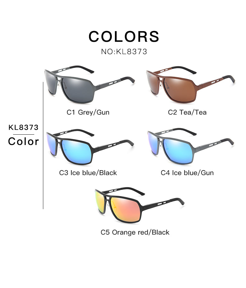 Kusila Aluminum Magnesium Sunglasses Unisex Women Men CUSTOM SHADES SUNGLASSES LOGO