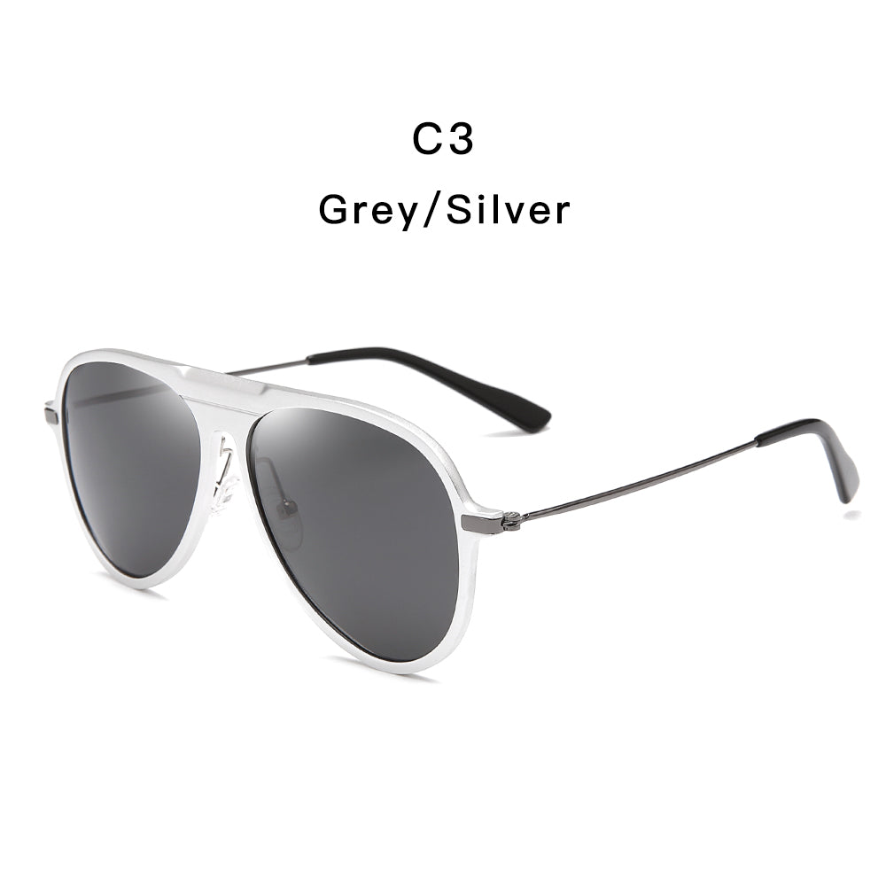 Kusila Aluminum Magnesium Sunglasses Unisex Women Men CUSTOM SHADES SUNGLASSES LOGO