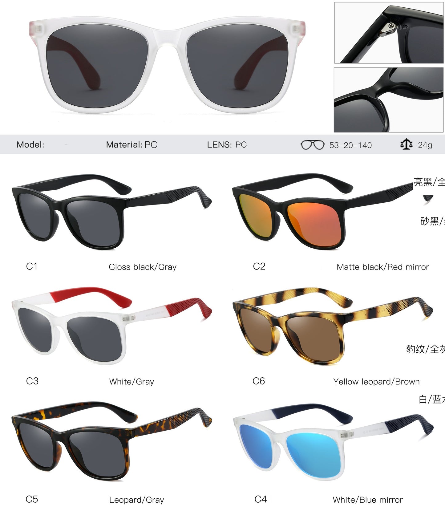 Kusila Fashion Sunglasses Unisex Women Men CUSTOM SHADES SUNGLASSES LOGO