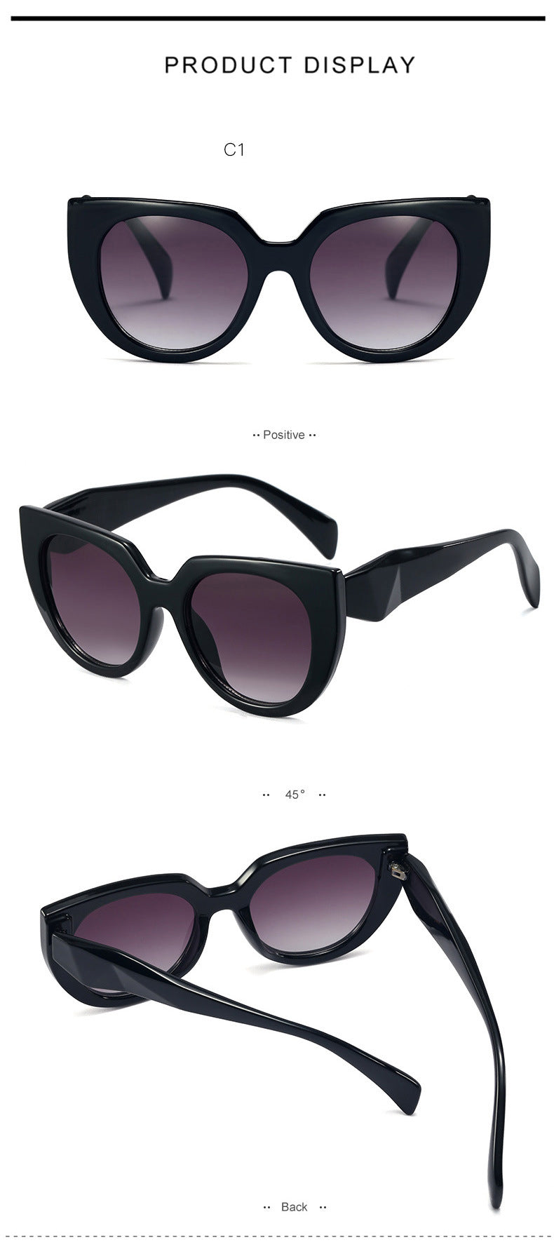 Kusila Fashion Sunglasses Unisex Women Men CUSTOM SHADES SUNGLASSES LOGO