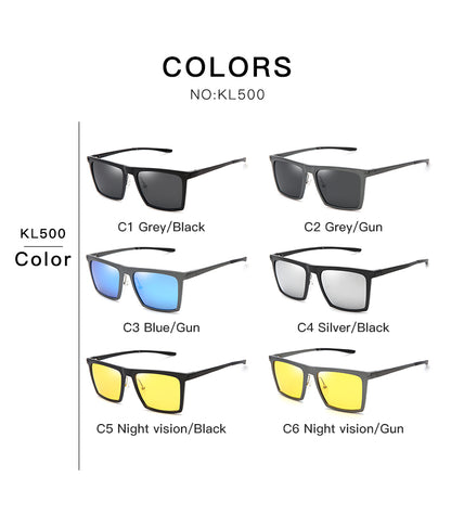 Kusila Aluminum Magnesium Sunglasses Unisex Women Men CUSTOM SHADES SUNGLASSES LOGO