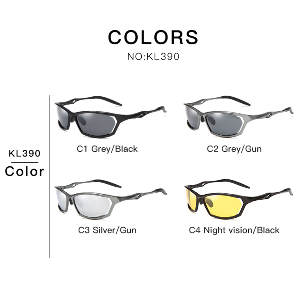 Kusila Aluminum Magnesium Sunglasses Unisex Women Men CUSTOM SHADES SUNGLASSES LOGO