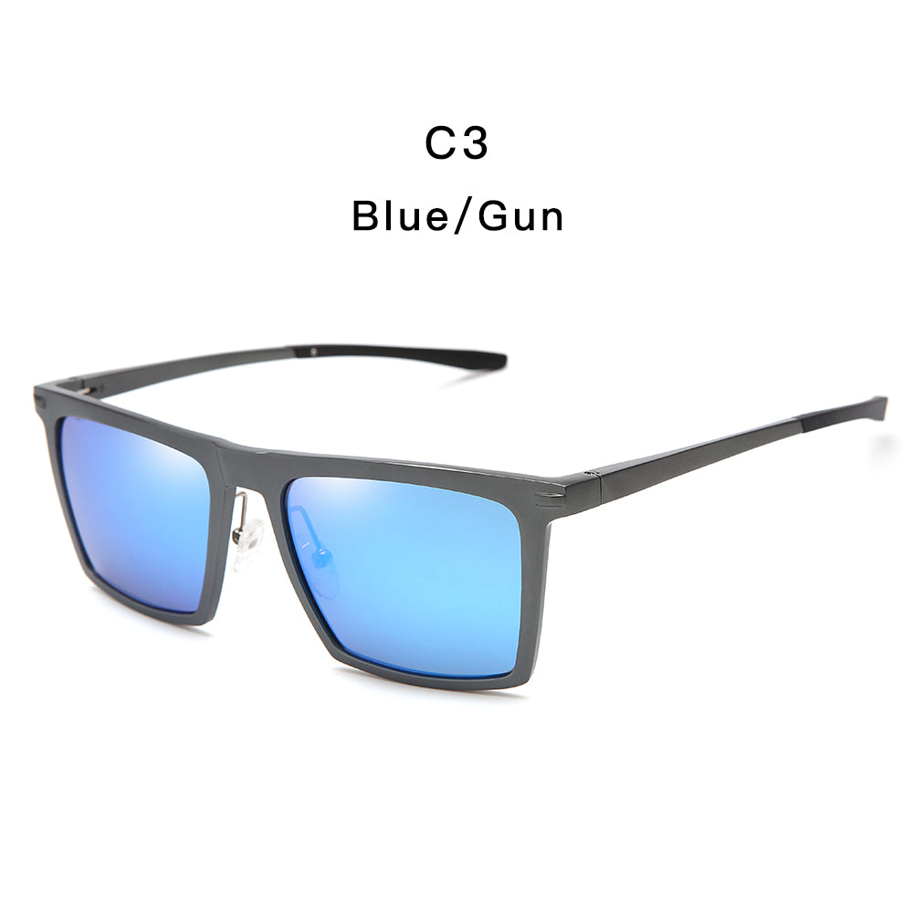 Kusila Aluminum Magnesium Sunglasses Unisex Women Men CUSTOM SHADES SUNGLASSES LOGO