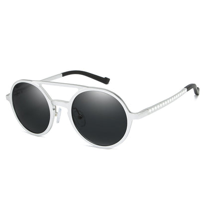 Kusila Aluminum Magnesium Sunglasses Unisex Women Men CUSTOM SHADES SUNGLASSES LOGO