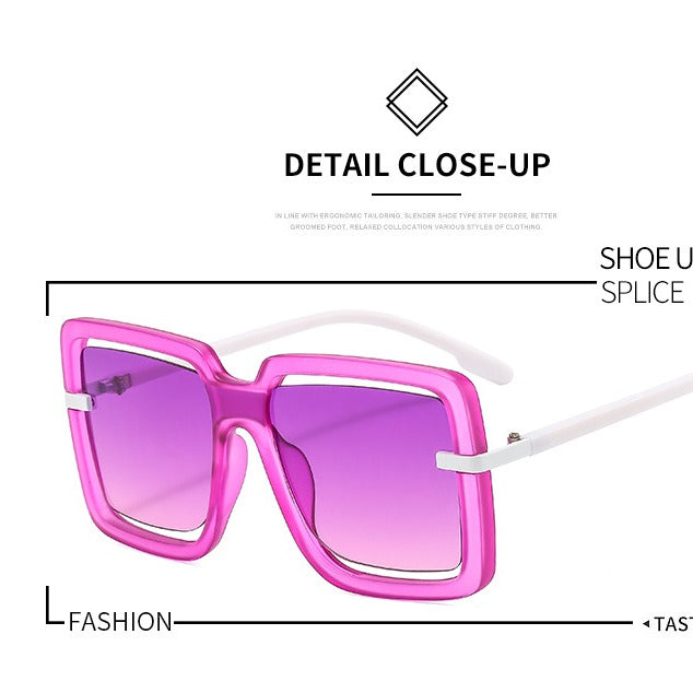 Kusila Fashion Sunglasses Unisex Women Men CUSTOM SHADES SUNGLASSES LOGO