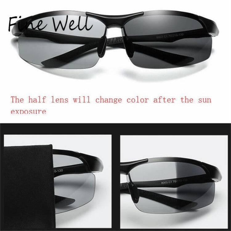 Kusila Aluminum Magnesium Sunglasses Unisex Women Men CUSTOM SHADES SUNGLASSES LOGO