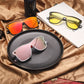 Kusila Fashion Sunglasses Unisex Women Men sustom CUSTOM SHADES SUNGLASSES LOGO