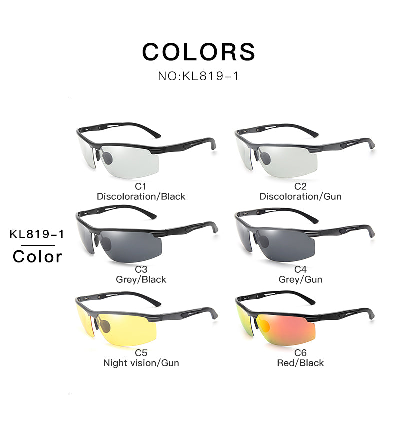 Kusila Aluminum Magnesium Sunglasses Unisex Women Men CUSTOM SHADES SUNGLASSES LOGO