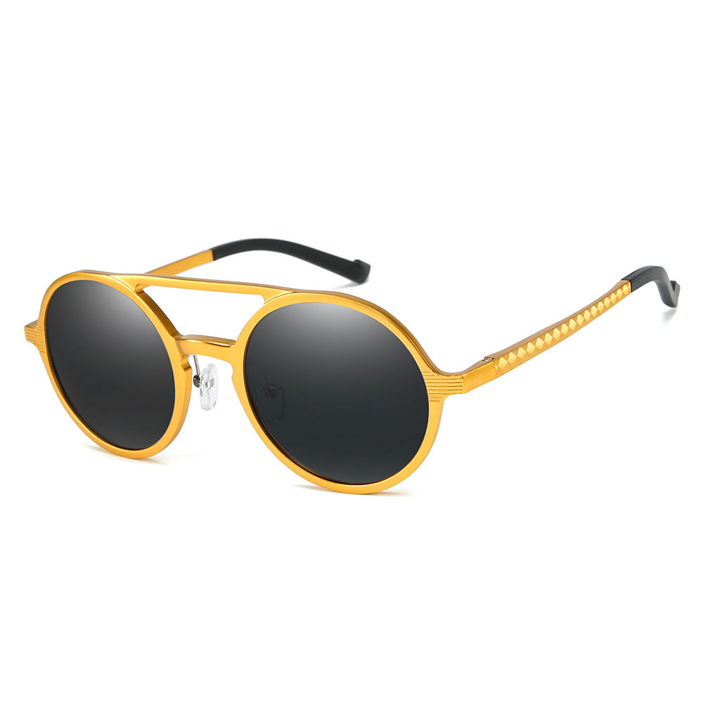 Kusila Aluminum Magnesium Sunglasses Unisex Women Men CUSTOM SHADES SUNGLASSES LOGO