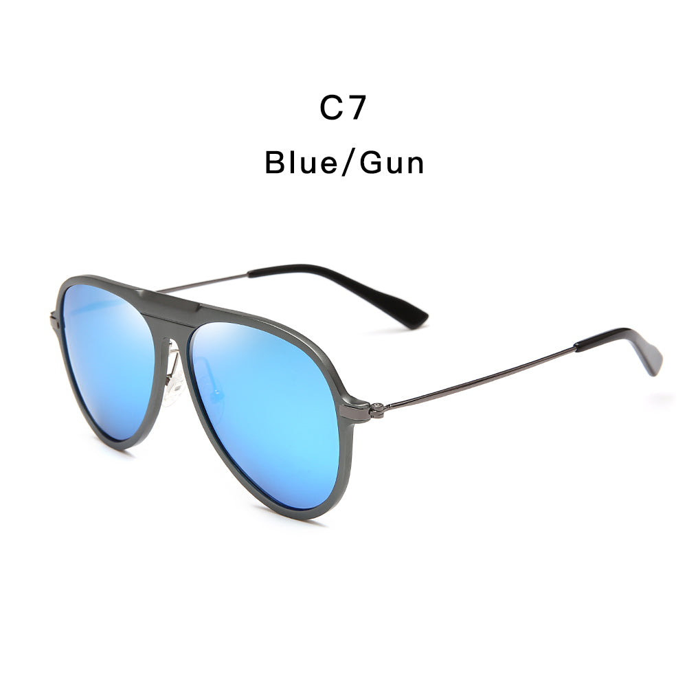 Kusila Aluminum Magnesium Sunglasses Unisex Women Men CUSTOM SHADES SUNGLASSES LOGO