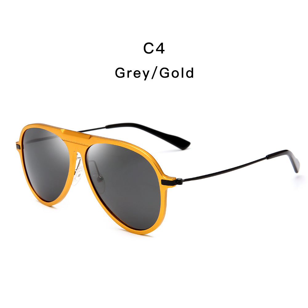 Kusila Aluminum Magnesium Sunglasses Unisex Women Men CUSTOM SHADES SUNGLASSES LOGO