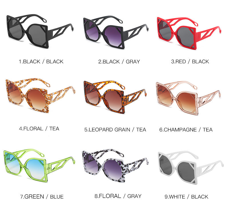 Kusila Fashion Sunglasses Unisex Women Men CUSTOM SHADES SUNGLASSES LOGO