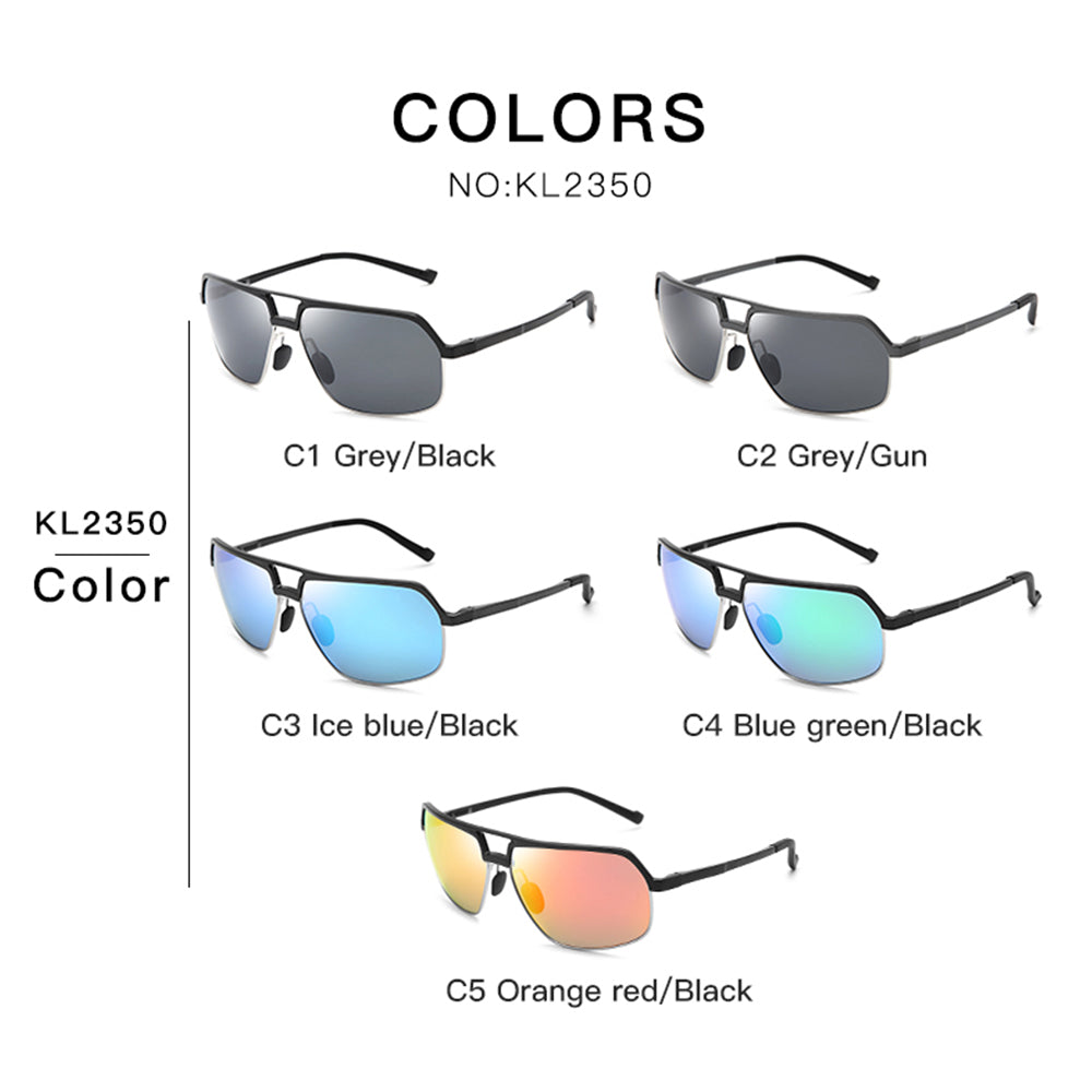 Kusila Aluminum Magnesium Sunglasses Unisex Women Men CUSTOM SHADES SUNGLASSES LOGO