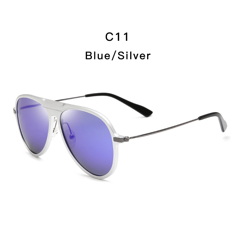 Kusila Aluminum Magnesium Sunglasses Unisex Women Men CUSTOM SHADES SUNGLASSES LOGO