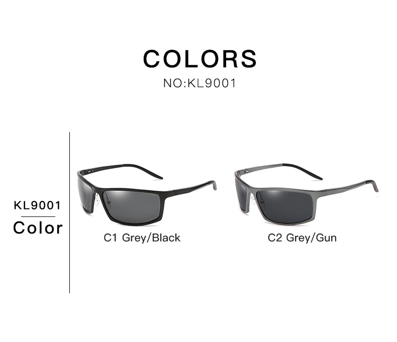 Kusila Aluminum Magnesium Sunglasses Unisex Women Men CUSTOM SHADES SUNGLASSES LOGO