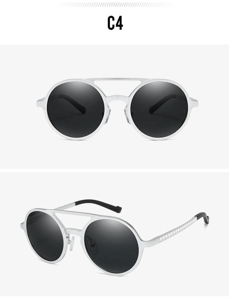 Kusila Aluminum Magnesium Sunglasses Unisex Women Men CUSTOM SHADES SUNGLASSES LOGO