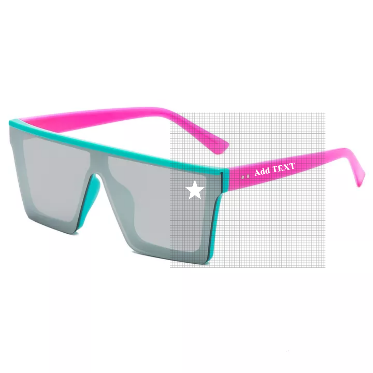 Kusila PC Optical Frames Unisex Women Men  CUSTOM SHADES SUNGLASSES LOGO