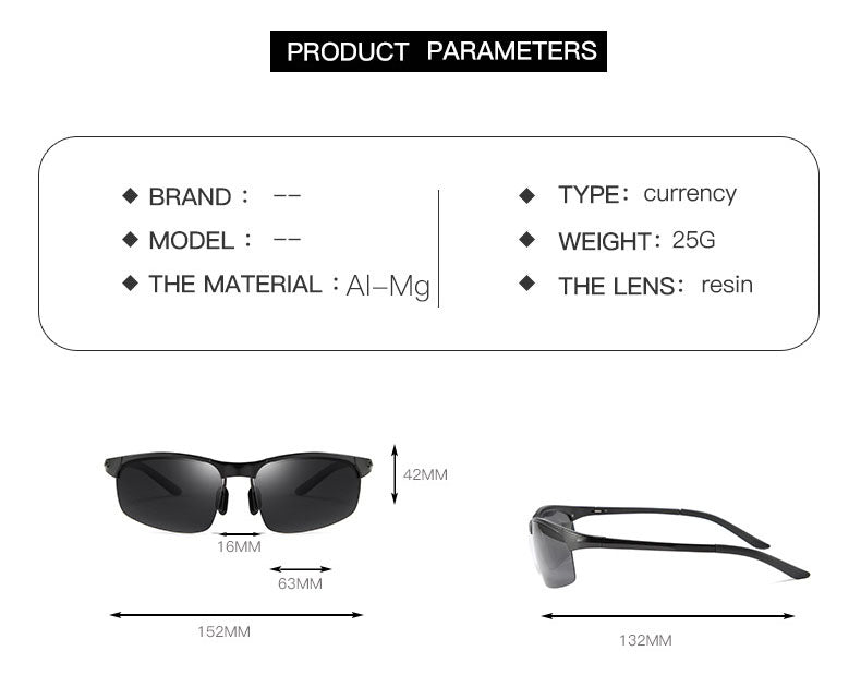 Kusila Aluminum Magnesium Sunglasses Unisex Women Men CUSTOM SHADES SUNGLASSES LOGO