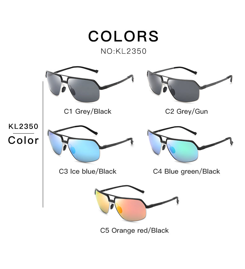 Kusila Aluminum Magnesium Sunglasses Unisex Women Men CUSTOM SHADES SUNGLASSES LOGO