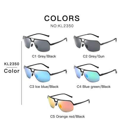 Kusila Aluminum Magnesium Sunglasses Unisex Women Men CUSTOM SHADES SUNGLASSES LOGO