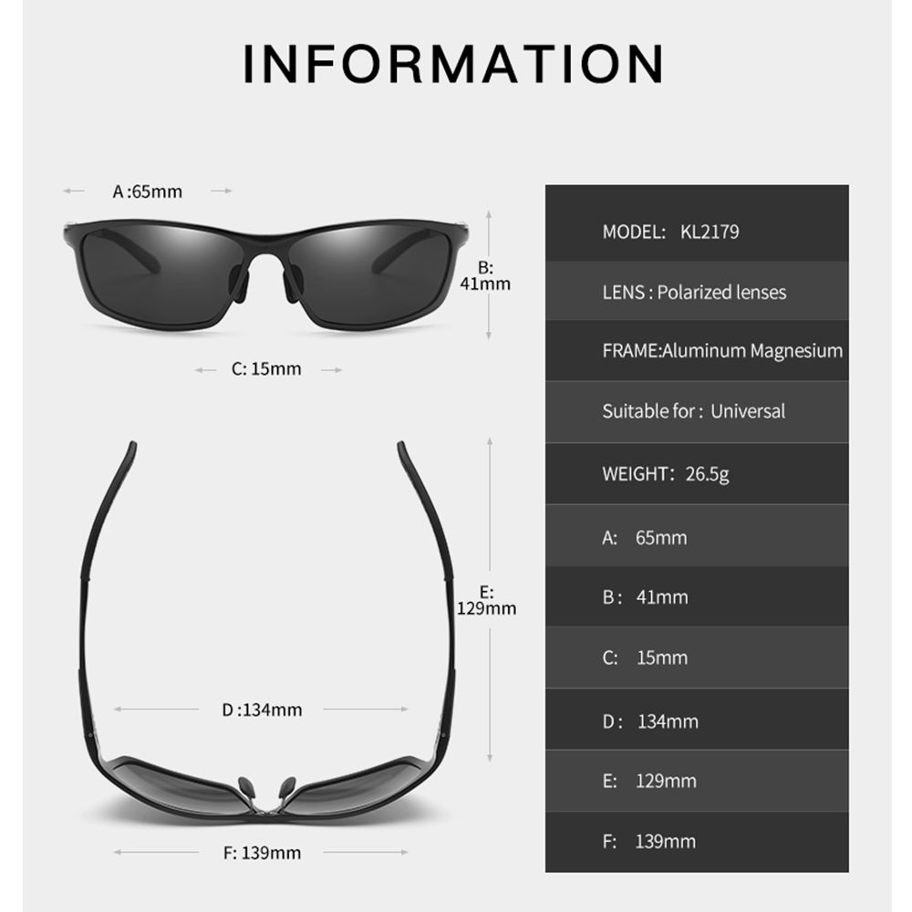 Kusila Aluminum Magnesium Sunglasses Unisex Women Men CUSTOM SHADES SUNGLASSES LOGO