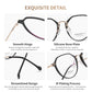 Kusila Aluminum Magnesium Optical Frames Unisex Women Men CUSTOM SHADES SUNGLASSES LOGO 7X-065